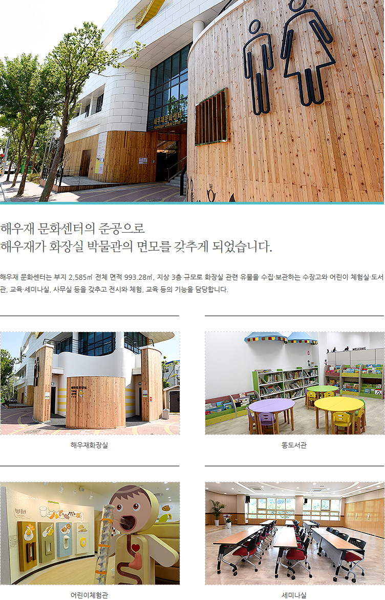 �ؿ��� ��ȭ������ �ذ����� �ؿ��簡 ȭ��� �ڹ����� ��� 
							���߰� �Ǿ����ϴ�. �ؿ��� ��ȭ���ʹ� ���� 2,585�� ��ü ���� 993.28��, ���� 3�� �Ը�� ȭ��� ���� ������ �����������ϴ� 
							������� ��� ü��ǡ�������, ���������̳���, �繫�� ���� ���߰� ���ÿ� ü��, ���� ���� ����� ����մϴ�. ��ȭ���� ������ 
							��ȭ���� ������